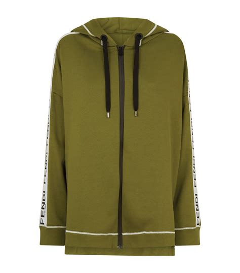 fendi mens hoodie|Fendi hoodie harrods.